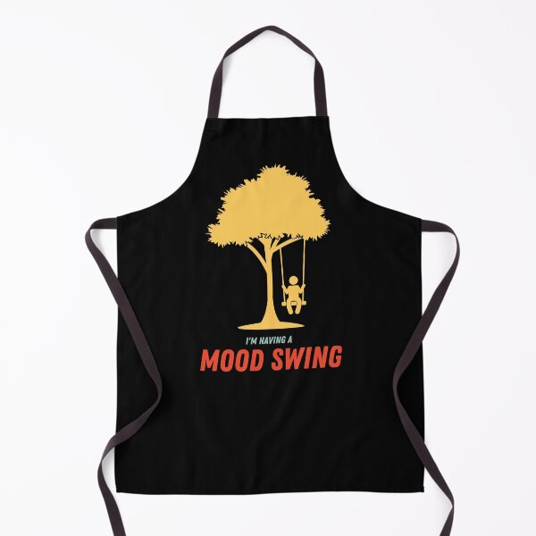 Item preview, Mood Swinging, in need of emotional support (yellow red) designed and sold by CherieTree.