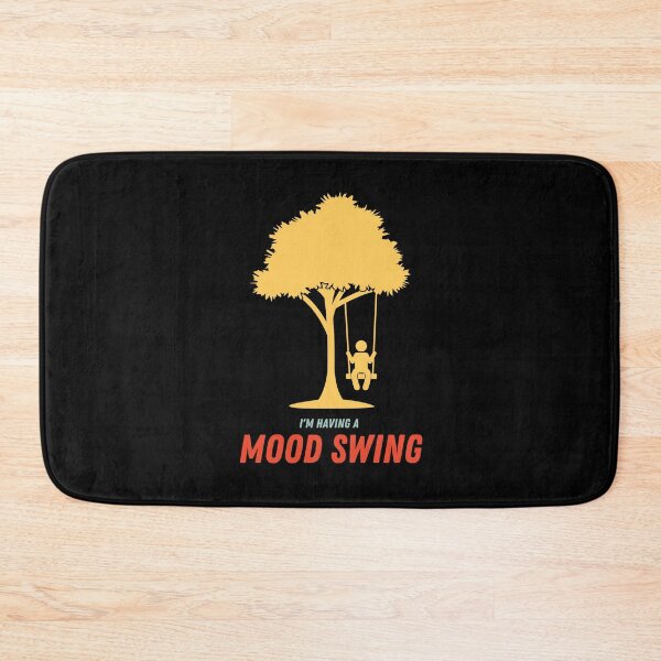 Item preview, Mood Swinging, in need of emotional support (yellow red) designed and sold by CherieTree.