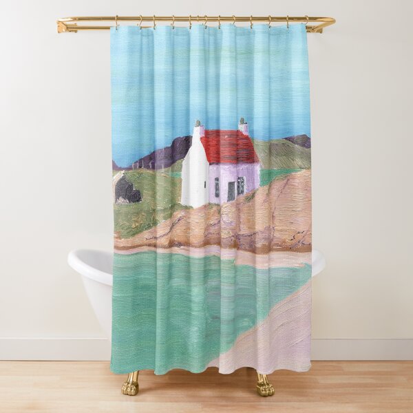 Hebridean Bay 2 Shower Curtain