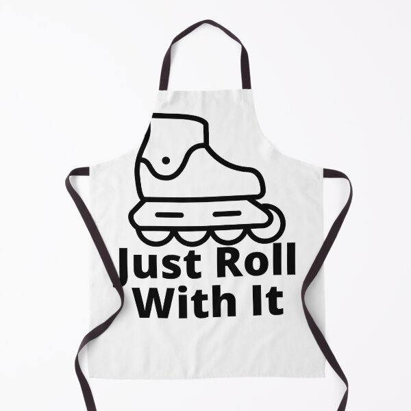 Item preview, Just Roll With It designed and sold by River Graphic Design.