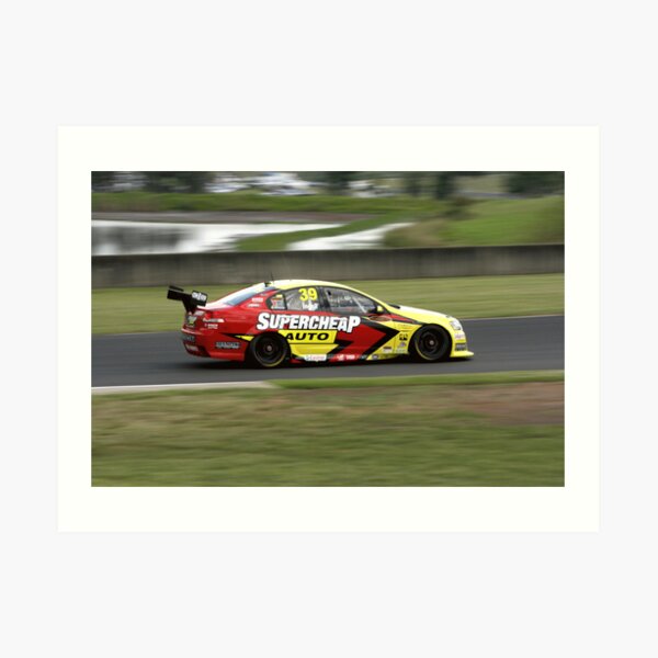 Russell Ingall Art Print