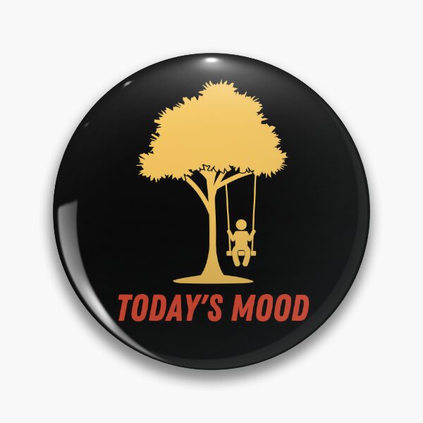 Item preview, Today's mood swing (yellow red) designed and sold by CherieTree.
