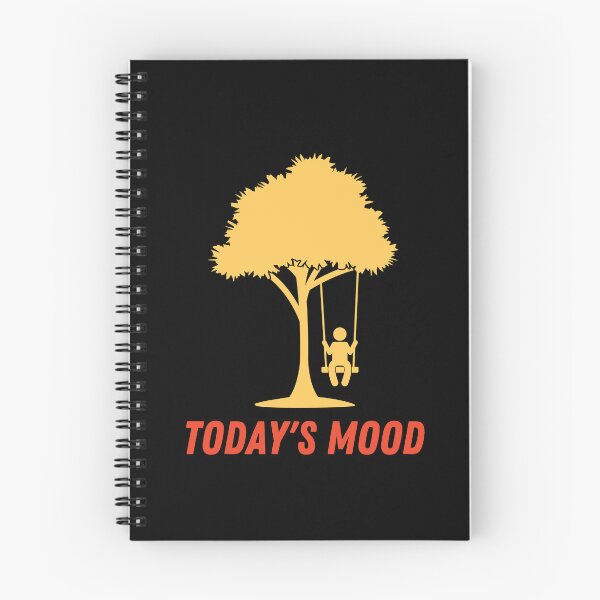 Item preview, Today's mood swing (yellow red) designed and sold by CherieTree.