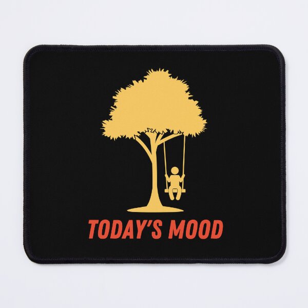 Item preview, Today's mood swing (yellow red) designed and sold by CherieTree.