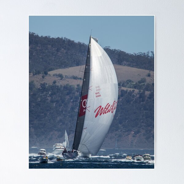 Item preview, Wild Oats XI winning the 2104 Sydney to Hobart designed and sold by Odille Esmonde-Morgan.