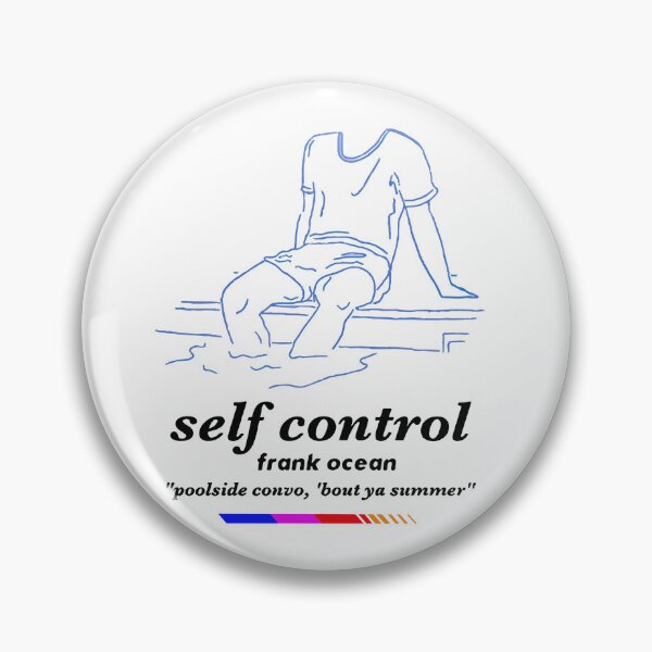 Item preview, frank ocean BLOND SELF CONTROL designed and sold by PegeenWarm.