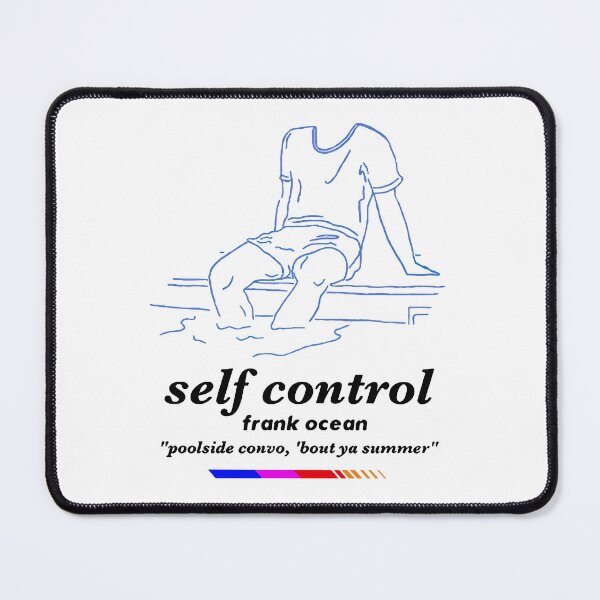 Item preview, frank ocean BLOND SELF CONTROL designed and sold by PegeenWarm.