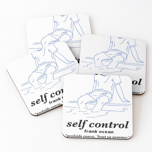Item preview, frank ocean BLOND SELF CONTROL designed and sold by PegeenWarm.