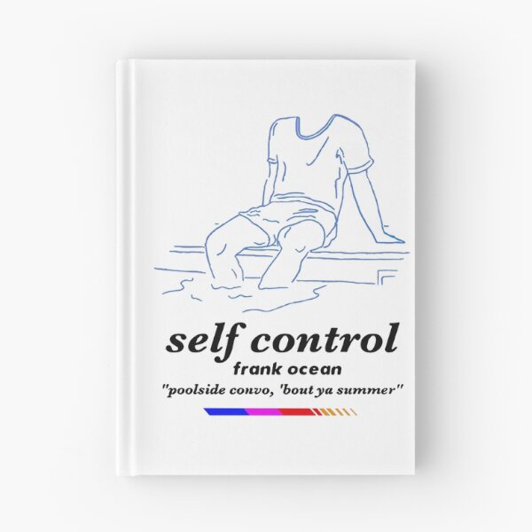 Item preview, frank ocean BLOND SELF CONTROL designed and sold by PegeenWarm.