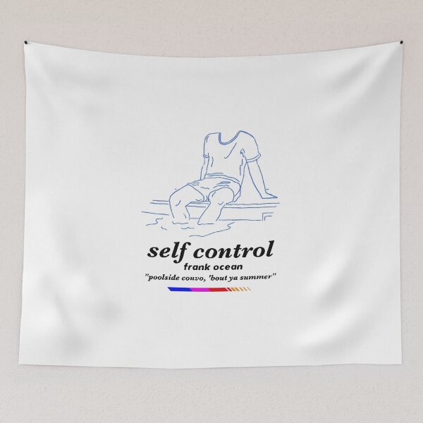 Item preview, frank ocean BLOND SELF CONTROL designed and sold by PegeenWarm.