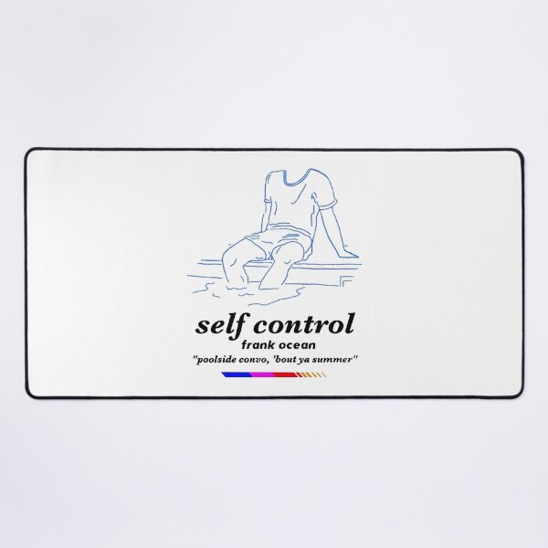 Item preview, frank ocean BLOND SELF CONTROL designed and sold by PegeenWarm.