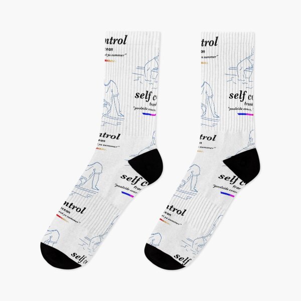 Item preview, frank ocean BLOND SELF CONTROL designed and sold by PegeenWarm.