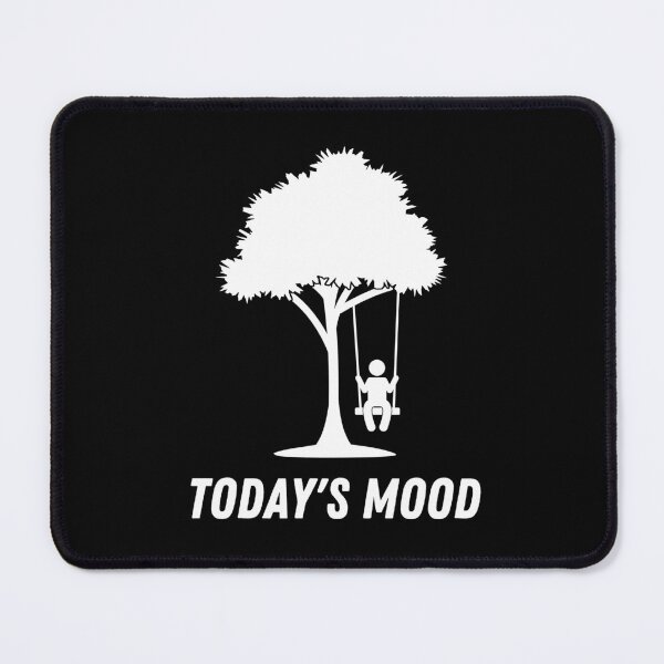 Item preview, Today's mood swing (white) designed and sold by CherieTree.