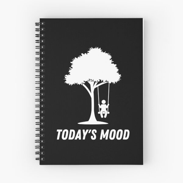 Item preview, Today's mood swing (white) designed and sold by CherieTree.