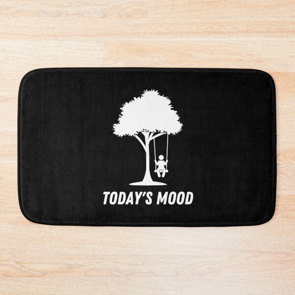 Item preview, Today's mood swing (white) designed and sold by CherieTree.