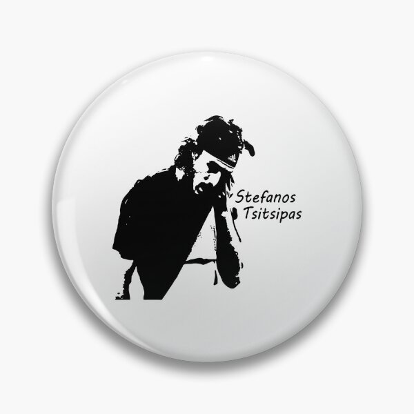 Item preview, Tennis Player - Stefanos Tsitsipas/Gift For Men & Women designed and sold by JessicaBuchan.