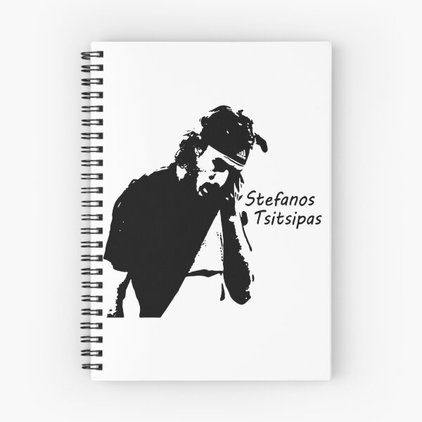 Item preview, Tennis Player - Stefanos Tsitsipas/Gift For Men & Women designed and sold by JessicaBuchan.