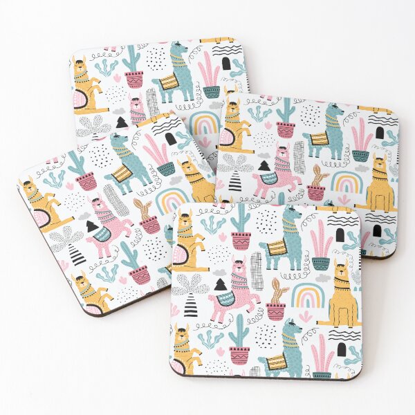 Item preview, Llamas and other hand drawn designs. designed and sold by DesignsByDaddy.