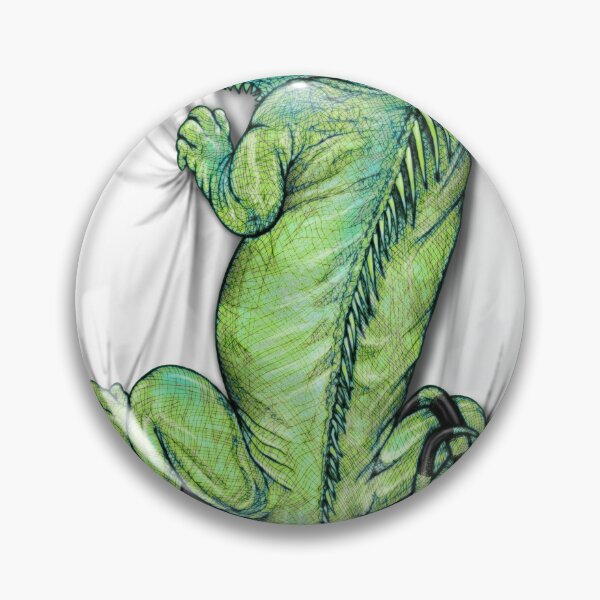Item preview, Iguana hanging around designed and sold by kylersharp.