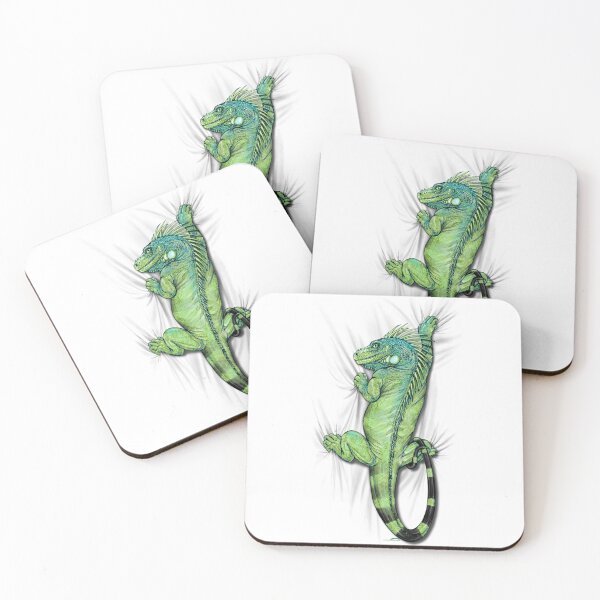 Item preview, Iguana hanging around designed and sold by kylersharp.