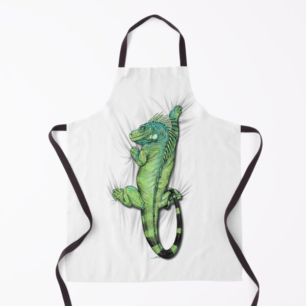 Item preview, Iguana hanging around designed and sold by kylersharp.