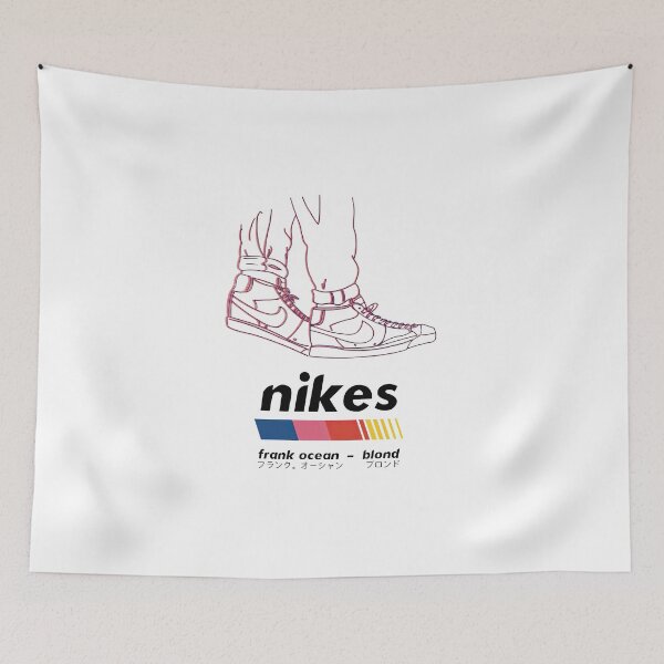Item preview, frank ocean Frank Ocean Nikes designed and sold by PegeenWarm.