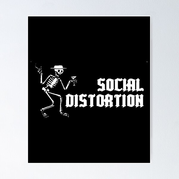 Social Distortion Skeleton Posters for Sale | Redbubble