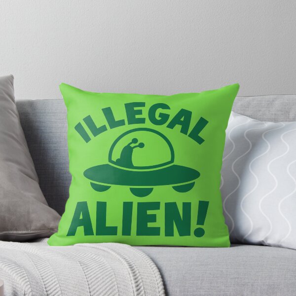 Item preview, Illegal alien! designed and sold by jazzydevil.