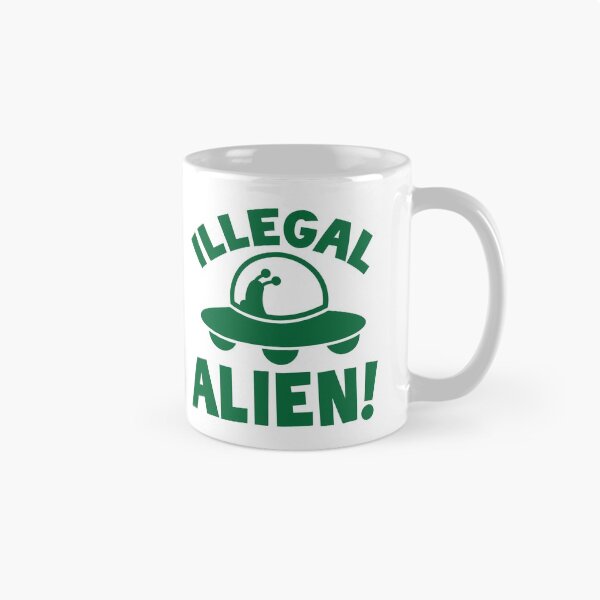 Item preview, Illegal alien! designed and sold by jazzydevil.