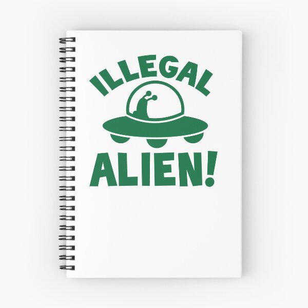 Item preview, Illegal alien! designed and sold by jazzydevil.