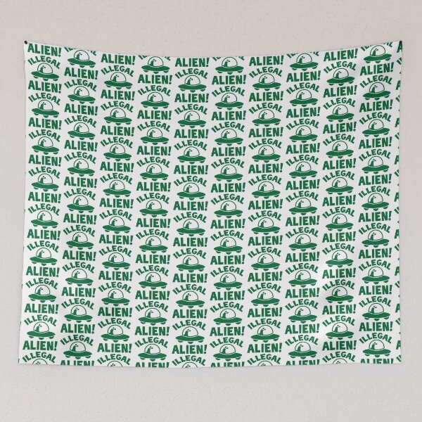 Item preview, Illegal alien! designed and sold by jazzydevil.