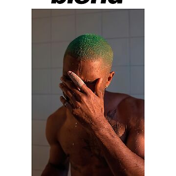 Artwork thumbnail, frank ocean Inked and Screened by PegeenWarm