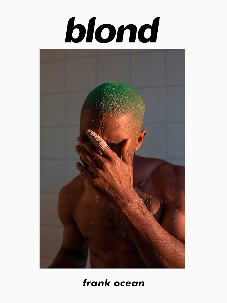 Thumbnail 7 of 7, Essential T-Shirt, frank ocean Inked and Screened designed and sold by PegeenWarm.