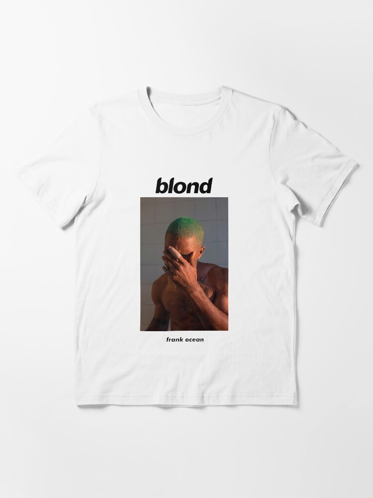 Thumbnail 3 of 7, Essential T-Shirt, frank ocean Inked and Screened designed and sold by PegeenWarm.