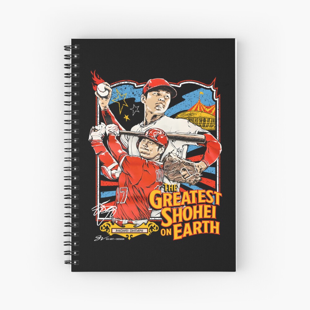 Ohtani - Showtime Jersey | Spiral Notebook