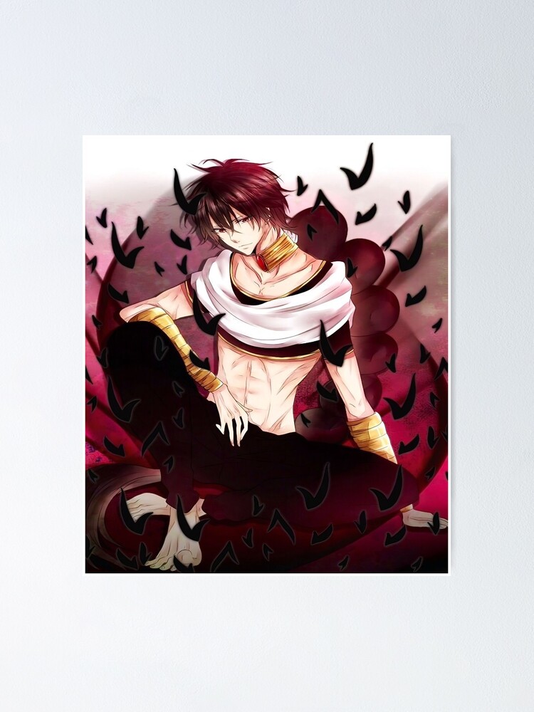 Free: Anime Icon , Magi The Kingdom of Magic illustration