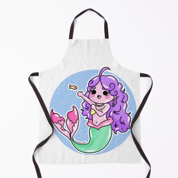 Item preview, girl mermaid designed and sold by sminismono.