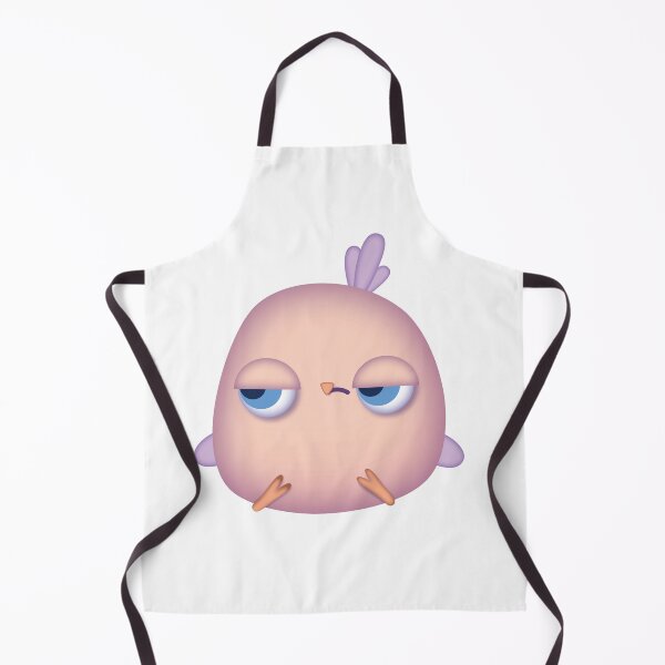 Item preview, Salty Kawaii Owl designed and sold by darklanterndsn.