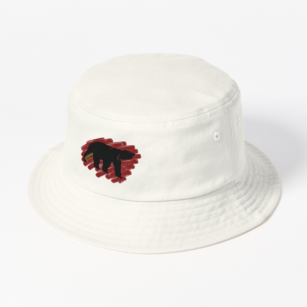 Men's New Era White Buffalo Bills 2023 NFL Training Camp Panama Bucket Hat