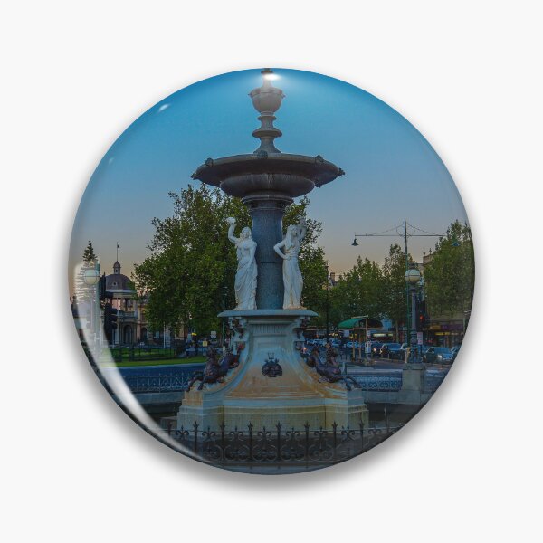 Item preview, A View Up Pall Mall Bendigo designed and sold by Steven Jodoin.