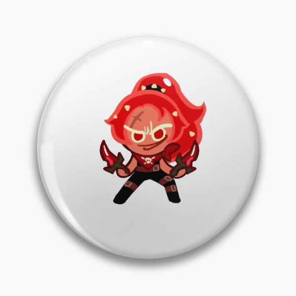 Item preview, Girl Who Loves Chili Pepper Grow With Me Cookie Vintage Retro designed and sold by Anitasamar.