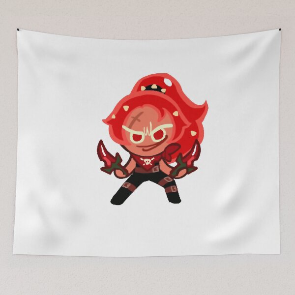 Item preview, Girl Who Loves Chili Pepper Grow With Me Cookie Vintage Retro designed and sold by Anitasamar.