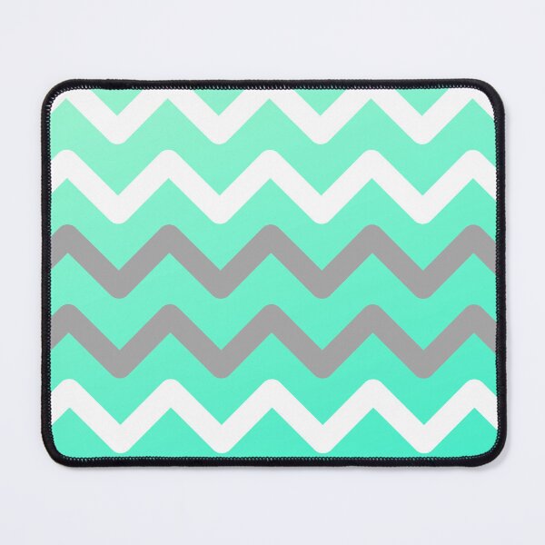 Item preview, Zig Zag Grey and White Pattern  designed and sold by Denefie.