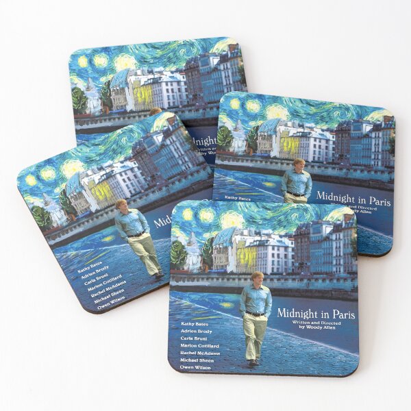 Item preview, Midnight in Paris designed and sold by mcminn76.