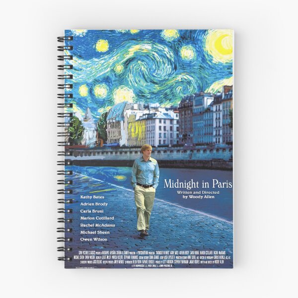 Item preview, Midnight in Paris designed and sold by mcminn76.