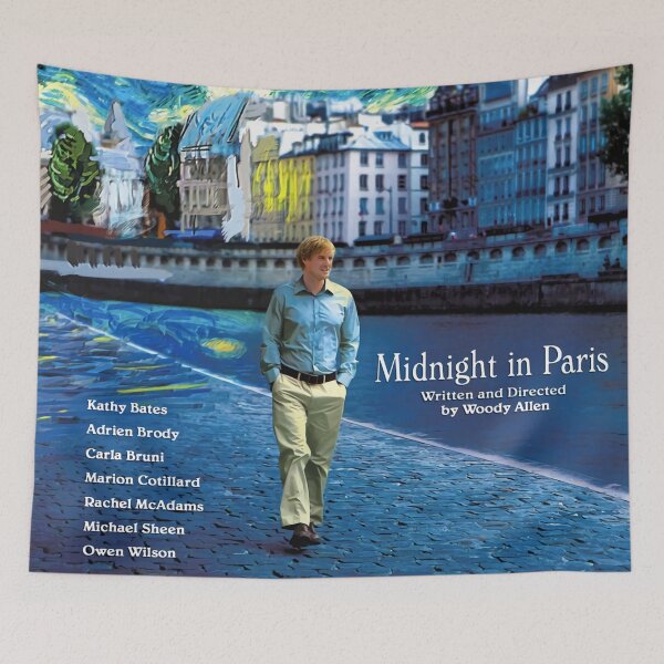 Item preview, Midnight in Paris designed and sold by mcminn76.