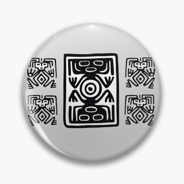 Item preview, Mayan symbols antique writing mayan culture images and decoration, mayan monkey designed and sold by T-Mex.