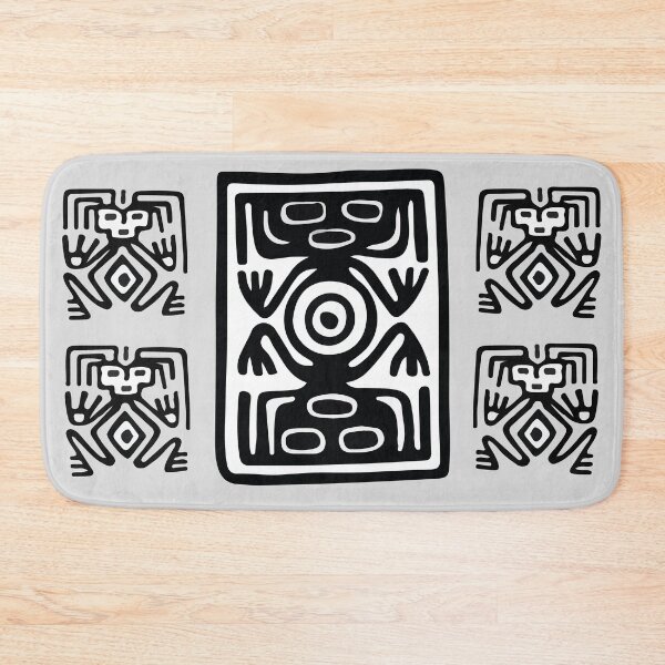 Item preview, Mayan symbols antique writing mayan culture images and decoration, mayan monkey designed and sold by T-Mex.