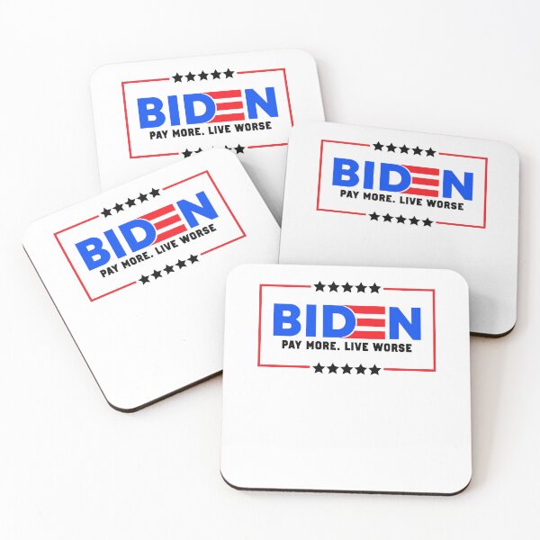Item preview, Biden Pay More Live Worse designed and sold by MarvinDaxham.