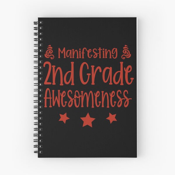 Item preview, Second Grade Awesome Inspirational Teacher 2nd Grade Future World Creators Red Classroom Back to School First Day Awesomeness designed and sold by AstralRadiance.